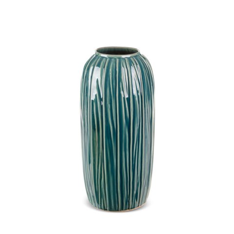 WAZON DEKORACYJNY REA (02) FI 17 X 45 CM ZIELONY WAZON DEKORACYJNY REA (02) FI 17 X 45 CM ZIELONY