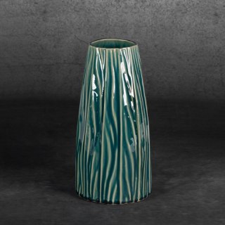 WAZON DEKORACYJNY REA (04) FI 14 X 29 CM ZIELONY