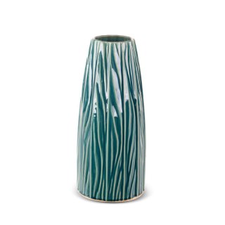 WAZON DEKORACYJNY REA (05) FI 16 X 34 CM ZIELONY