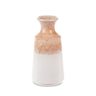 WAZON DEKORACYJNY RUBEN (01) FI 16 X 31 CM KREMOWY