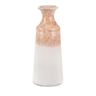 WAZON DEKORACYJNY RUBEN (02) FI 16 X 40 CM KREMOWY