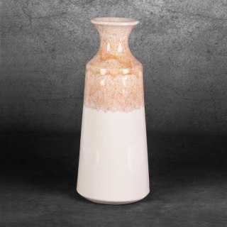 WAZON DEKORACYJNY RUBEN (02) FI 16 X 40 CM KREMOWY