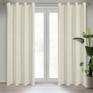 ZASŁONA GOTOWA LIDIA 140 X 250 CM NATURALNY