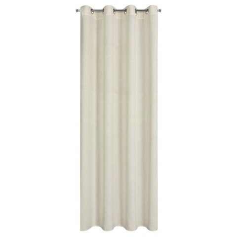 ZASŁONA GOTOWA LIDIA 140 X 250 CM NATURALNY ZASŁONA GOTOWA LIDIA 140 X 250 CM NATURALNY