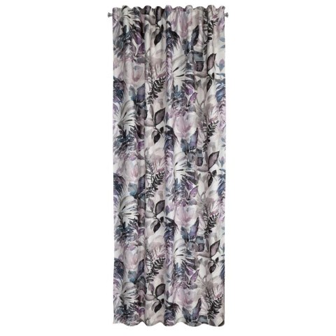 ZASŁONA GOTOWA LILIA NA TAŚMIE 140 X 270 CM BIAŁY ZASŁONA GOTOWA LILIA NA TAŚMIE 140 X 270 CM BIAŁY