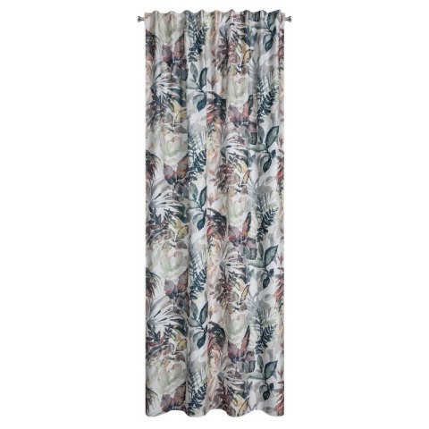 ZASŁONA GOTOWA LILIA NA TAŚMIE 140 X 270 CM BIAŁY ZASŁONA GOTOWA LILIA NA TAŚMIE 140 X 270 CM BIAŁY
