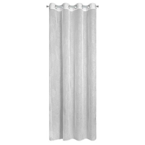 ZASŁONA GOTOWA LORI 140 X 250 CM BIAŁY ZASŁONA GOTOWA LORI 140 X 250 CM BIAŁY