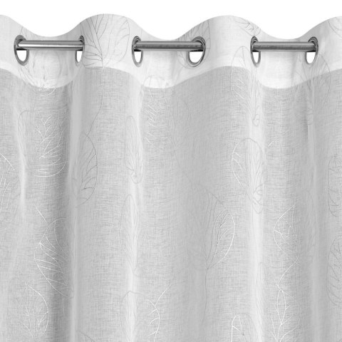 ZASŁONA GOTOWA LORI 140 X 250 CM BIAŁY ZASŁONA GOTOWA LORI 140 X 250 CM BIAŁY