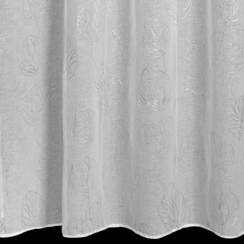ZASŁONA GOTOWA LORI 140 X 250 CM BIAŁY ZASŁONA GOTOWA LORI 140 X 250 CM BIAŁY