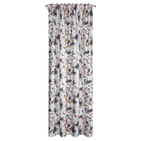 ZASŁONA GOTOWA NIKA NA TAŚMIE 140 X 270 CM BIAŁY ZASŁONA GOTOWA NIKA NA TAŚMIE 140 X 270 CM BIAŁY