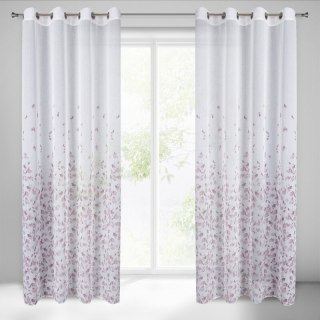 ZASŁONA GOTOWA NOEMI 140 X 250 CM BIAŁY