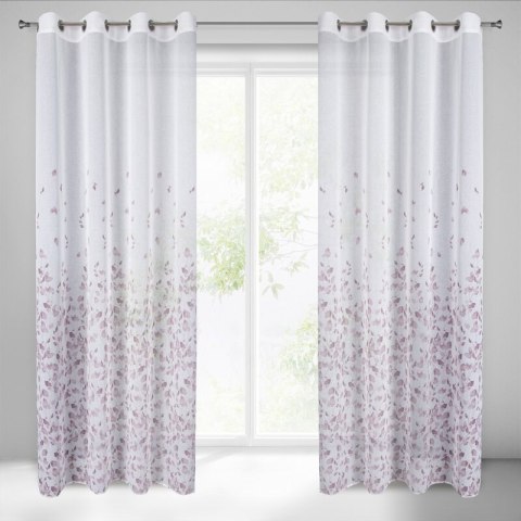 ZASŁONA GOTOWA NOEMI 140 X 250 CM BIAŁY