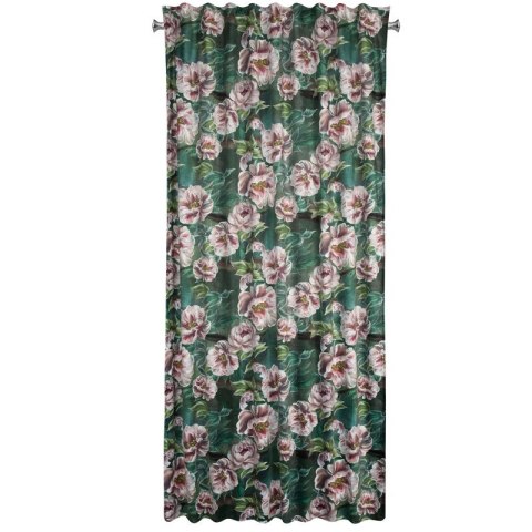 ZASŁONA GOTOWA PALMERA NA TAŚMIE 140 X 270 CM ZIELONY