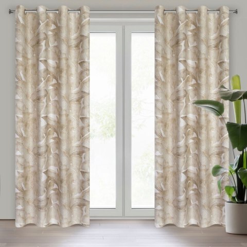 ZASŁONA GOTOWA SAMIRA 140 X 250 CM BIAŁY ZASŁONA GOTOWA SAMIRA 140 X 250 CM BIAŁY