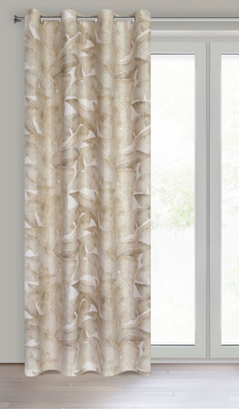 ZASŁONA GOTOWA SAMIRA 140 X 250 CM BIAŁY ZASŁONA GOTOWA SAMIRA 140 X 250 CM BIAŁY