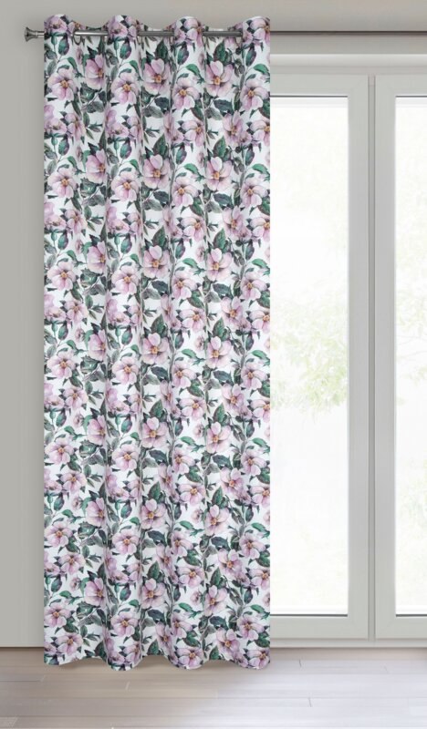 ZASŁONA GOTOWA SIMONA 140 X 250 CM BIAŁY