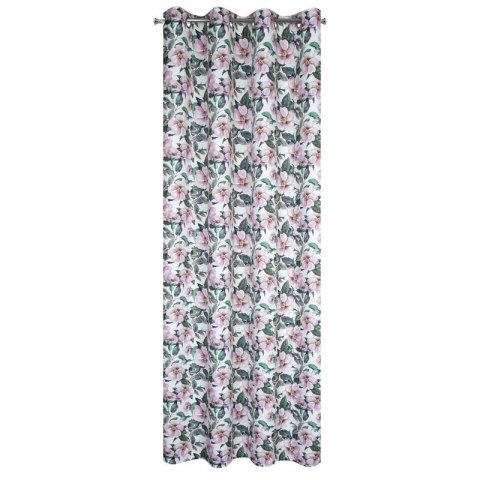 ZASŁONA GOTOWA SIMONA 140 X 250 CM BIAŁY