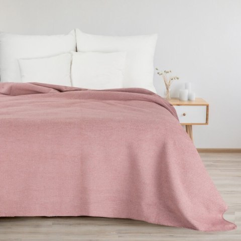 KOC D91 AMBER 200 X 220 CM PUDROWY RÓŻ