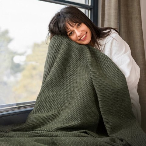 KOC D91 AMBER 70 X 160 CM BEŻOWY KOC D91 AMBER 70 X 160 CM BEŻOWY