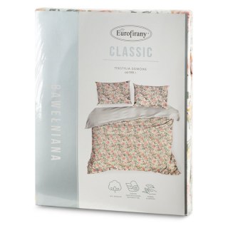 KOMPLET POŚCIELI BAWEŁNIANEJ SONIA 30 220 X 200 CM JASNOPOMARAŃCZOWY