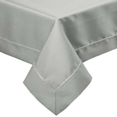OBRUS MADELE 145 X 280 CM SREBRNY OBRUS MADELE 145 X 280 CM SREBRNY