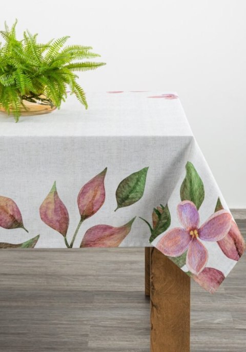 OBRUS NATU 2 140 X 220 CM NATURALNY OBRUS NATU 2 140 X 220 CM NATURALNY