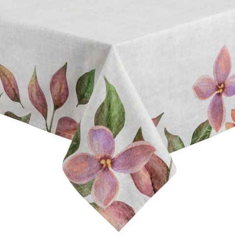 OBRUS NATU 2 140 X 220 CM NATURALNY OBRUS NATU 2 140 X 220 CM NATURALNY