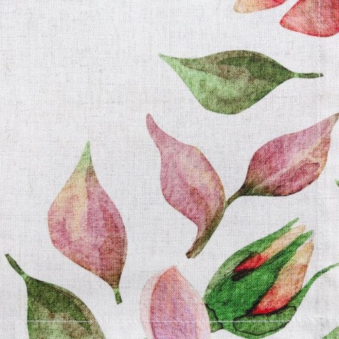 OBRUS NATU 2 140 X 220 CM NATURALNY OBRUS NATU 2 140 X 220 CM NATURALNY