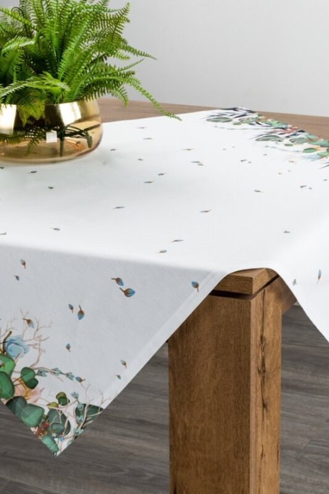 OBRUS NATU 5 85 X 85 CM BIAŁY OBRUS NATU 5 85 X 85 CM BIAŁY