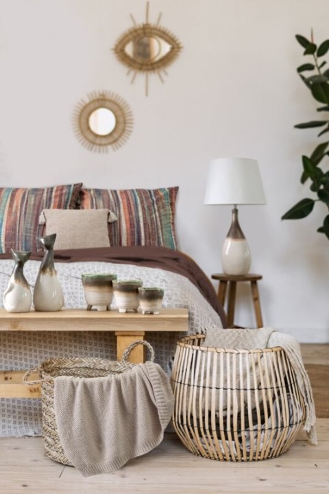 POSZEWKA BOHO 7 45 X 45 CM BEŻOWY POSZEWKA BOHO 7 45 X 45 CM BEŻOWY