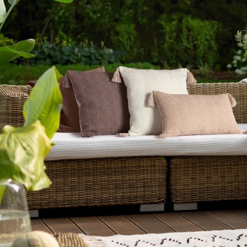 POSZEWKA BOHO 7 45 X 45 CM BEŻOWY POSZEWKA BOHO 7 45 X 45 CM BEŻOWY