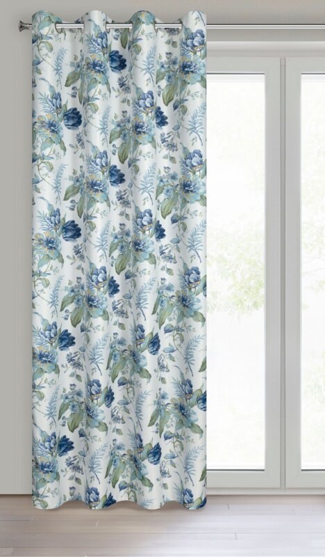 ZASŁONA GOTOWA ALVA 140 X 250 CM BIAŁY ZASŁONA GOTOWA ALVA 140 X 250 CM BIAŁY
