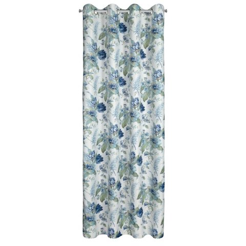 ZASŁONA GOTOWA ALVA 140 X 250 CM BIAŁY ZASŁONA GOTOWA ALVA 140 X 250 CM BIAŁY