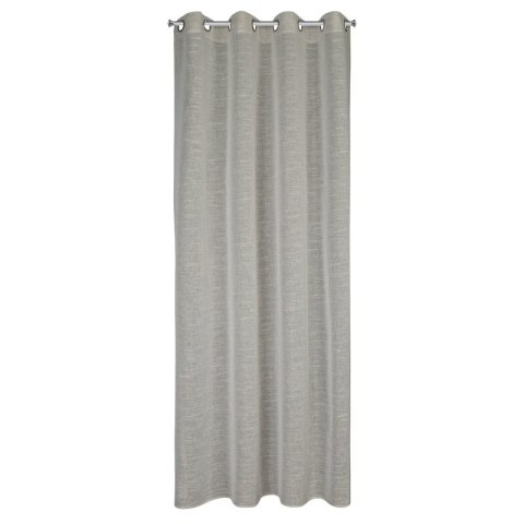 ZASŁONA GOTOWA AMARI 140 X 250 CM BEŻOWY ZASŁONA GOTOWA AMARI 140 X 250 CM BEŻOWY