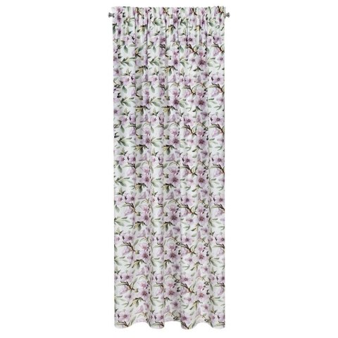 ZASŁONA GOTOWA ARLETA NA TAŚMIE 140 X 270 CM BIAŁY ZASŁONA GOTOWA ARLETA NA TAŚMIE 140 X 270 CM BIAŁY