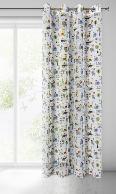 ZASŁONA GOTOWA BILLY 140 X 250 CM BIAŁY ZASŁONA GOTOWA BILLY 140 X 250 CM BIAŁY