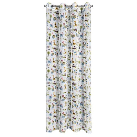 ZASŁONA GOTOWA BILLY 140 X 250 CM BIAŁY ZASŁONA GOTOWA BILLY 140 X 250 CM BIAŁY