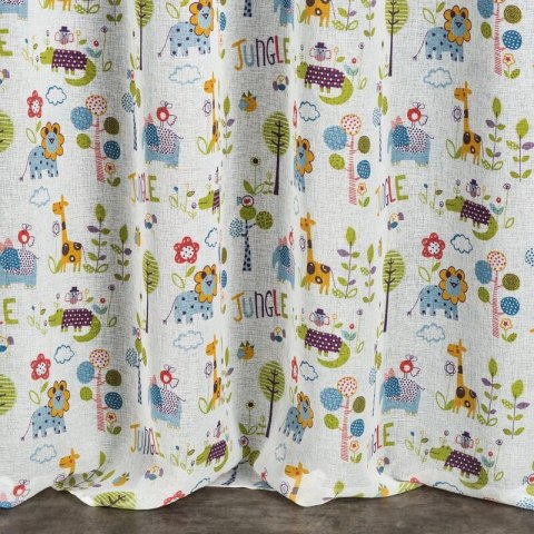 ZASŁONA GOTOWA BILLY 140 X 250 CM BIAŁY ZASŁONA GOTOWA BILLY 140 X 250 CM BIAŁY