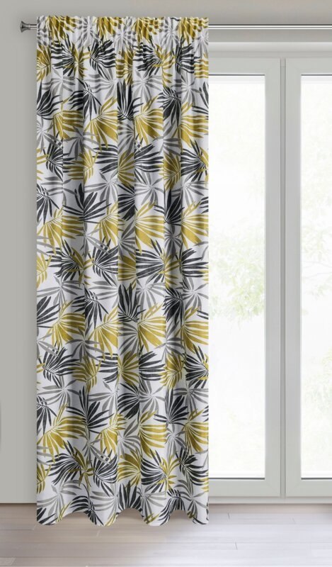 ZASŁONA GOTOWA D91 ELINA NA TAŚMIE 140 X 270 CM BIAŁY ZASŁONA GOTOWA D91 ELINA NA TAŚMIE 140 X 270 CM BIAŁY