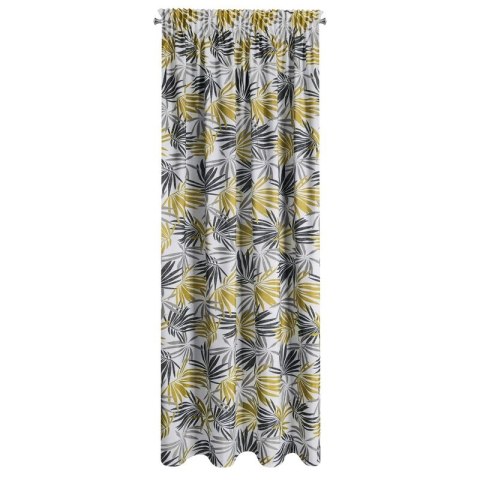 ZASŁONA GOTOWA D91 ELINA NA TAŚMIE 140 X 270 CM BIAŁY ZASŁONA GOTOWA D91 ELINA NA TAŚMIE 140 X 270 CM BIAŁY