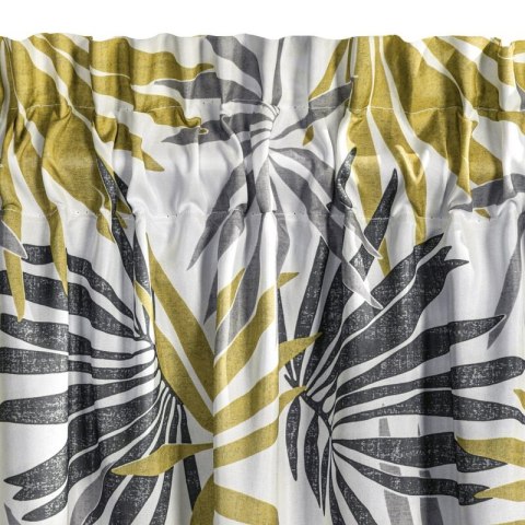 ZASŁONA GOTOWA D91 ELINA NA TAŚMIE 140 X 270 CM BIAŁY ZASŁONA GOTOWA D91 ELINA NA TAŚMIE 140 X 270 CM BIAŁY