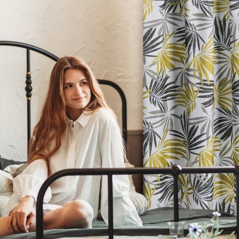 ZASŁONA GOTOWA D91 ELINA NA TAŚMIE 140 X 270 CM BIAŁY ZASŁONA GOTOWA D91 ELINA NA TAŚMIE 140 X 270 CM BIAŁY
