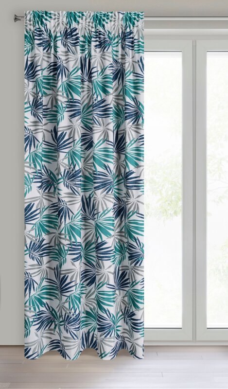 ZASŁONA GOTOWA D91 ELINA NA TAŚMIE 140 X 270 CM BIAŁY ZASŁONA GOTOWA D91 ELINA NA TAŚMIE 140 X 270 CM BIAŁY