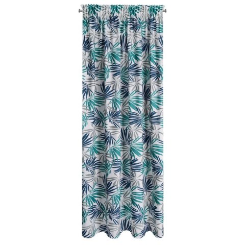 ZASŁONA GOTOWA D91 ELINA NA TAŚMIE 140 X 270 CM BIAŁY ZASŁONA GOTOWA D91 ELINA NA TAŚMIE 140 X 270 CM BIAŁY
