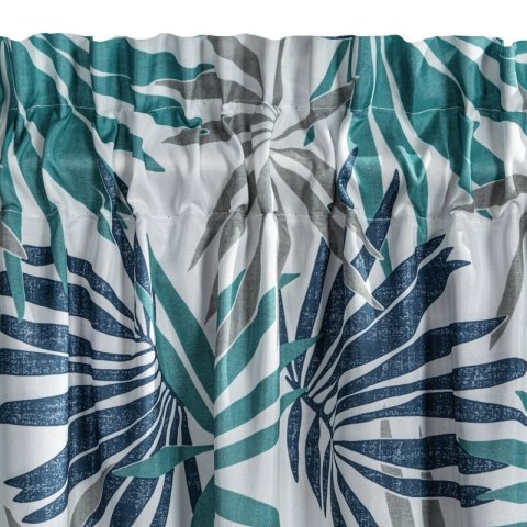 ZASŁONA GOTOWA D91 ELINA NA TAŚMIE 140 X 270 CM BIAŁY ZASŁONA GOTOWA D91 ELINA NA TAŚMIE 140 X 270 CM BIAŁY