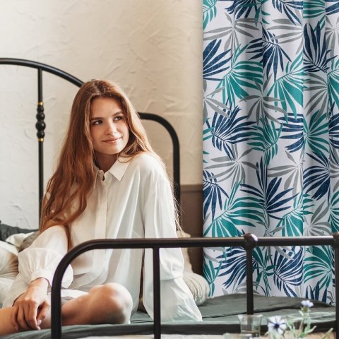 ZASŁONA GOTOWA D91 ELINA NA TAŚMIE 140 X 270 CM BIAŁY ZASŁONA GOTOWA D91 ELINA NA TAŚMIE 140 X 270 CM BIAŁY
