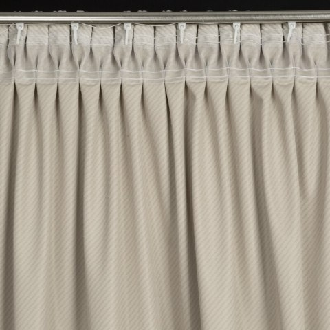 ZASŁONA GOTOWA ELIZA NA TAŚMIE 140 X 300 CM BEŻOWY ZASŁONA GOTOWA ELIZA NA TAŚMIE 140 X 300 CM BEŻOWY
