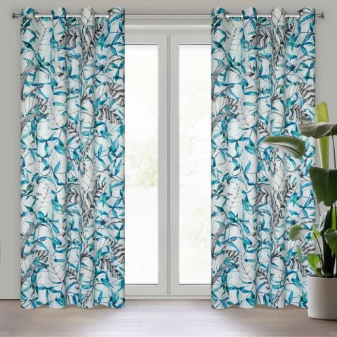 ZASŁONA GOTOWA IGA 140 X 250 CM BIAŁY ZASŁONA GOTOWA IGA 140 X 250 CM BIAŁY