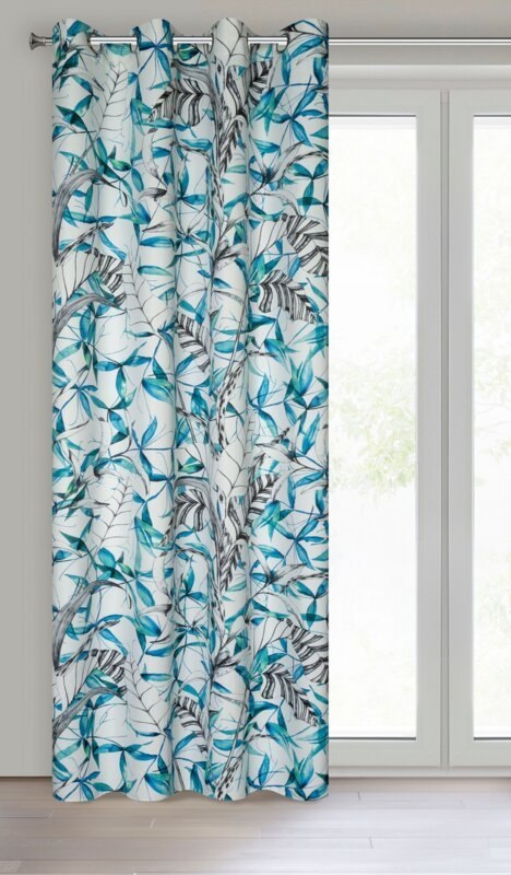 ZASŁONA GOTOWA IGA 140 X 250 CM BIAŁY ZASŁONA GOTOWA IGA 140 X 250 CM BIAŁY