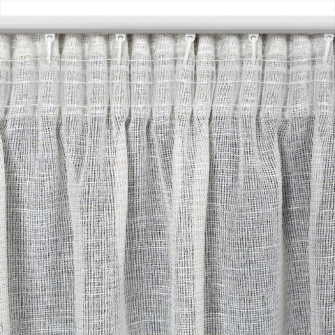 ZASŁONA GOTOWA KATRIN NA TAŚMIE 140 X 270 CM NATURALNY ZASŁONA GOTOWA KATRIN NA TAŚMIE 140 X 270 CM NATURALNY